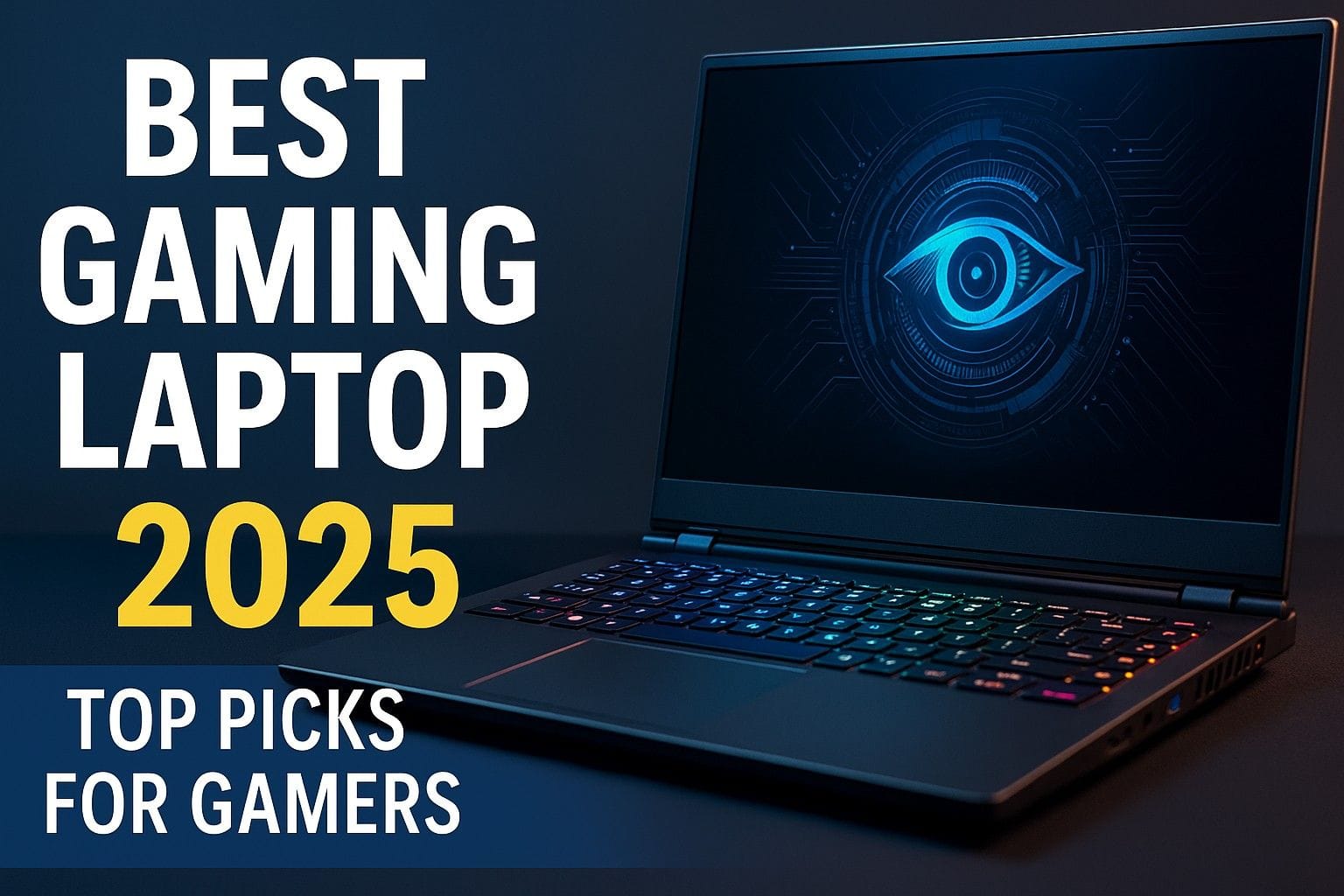 Best Gaming Laptop 2025 – Top Picks for Gamers