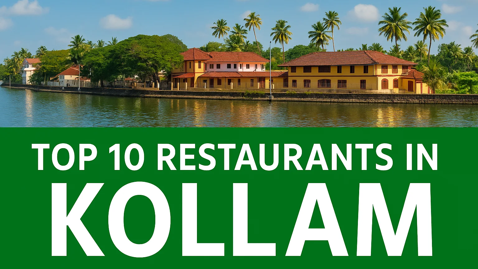 A popular restaurant in Kollam serving authentic Kerala food