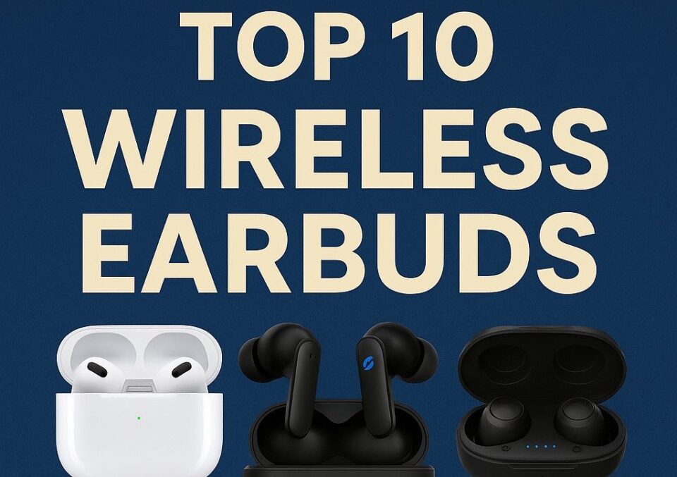 Top 10 Wireless Earbuds
