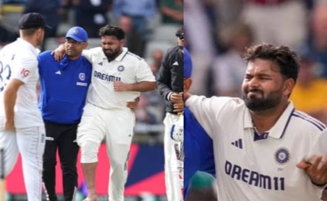 Rishabh Pant Injured, Ruled Out of England Test Series with Fractured Toe