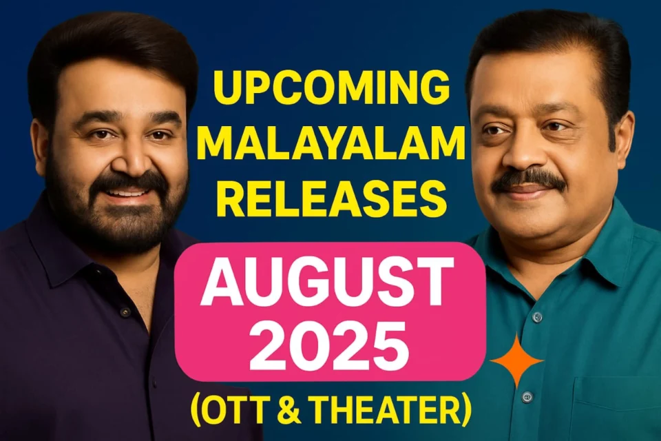 Upcoming Malayalam Movie Realeses August 2025