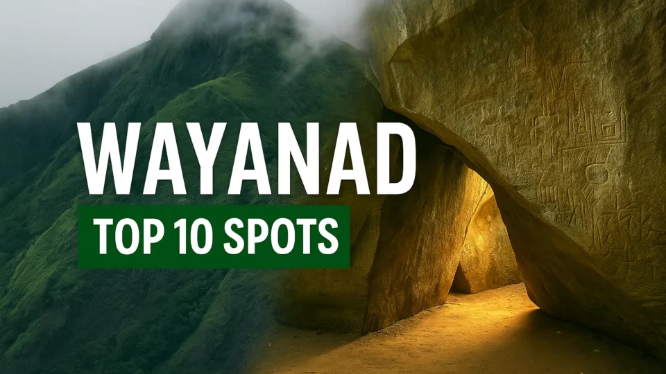 Top tourist places in Wayanad Kerala