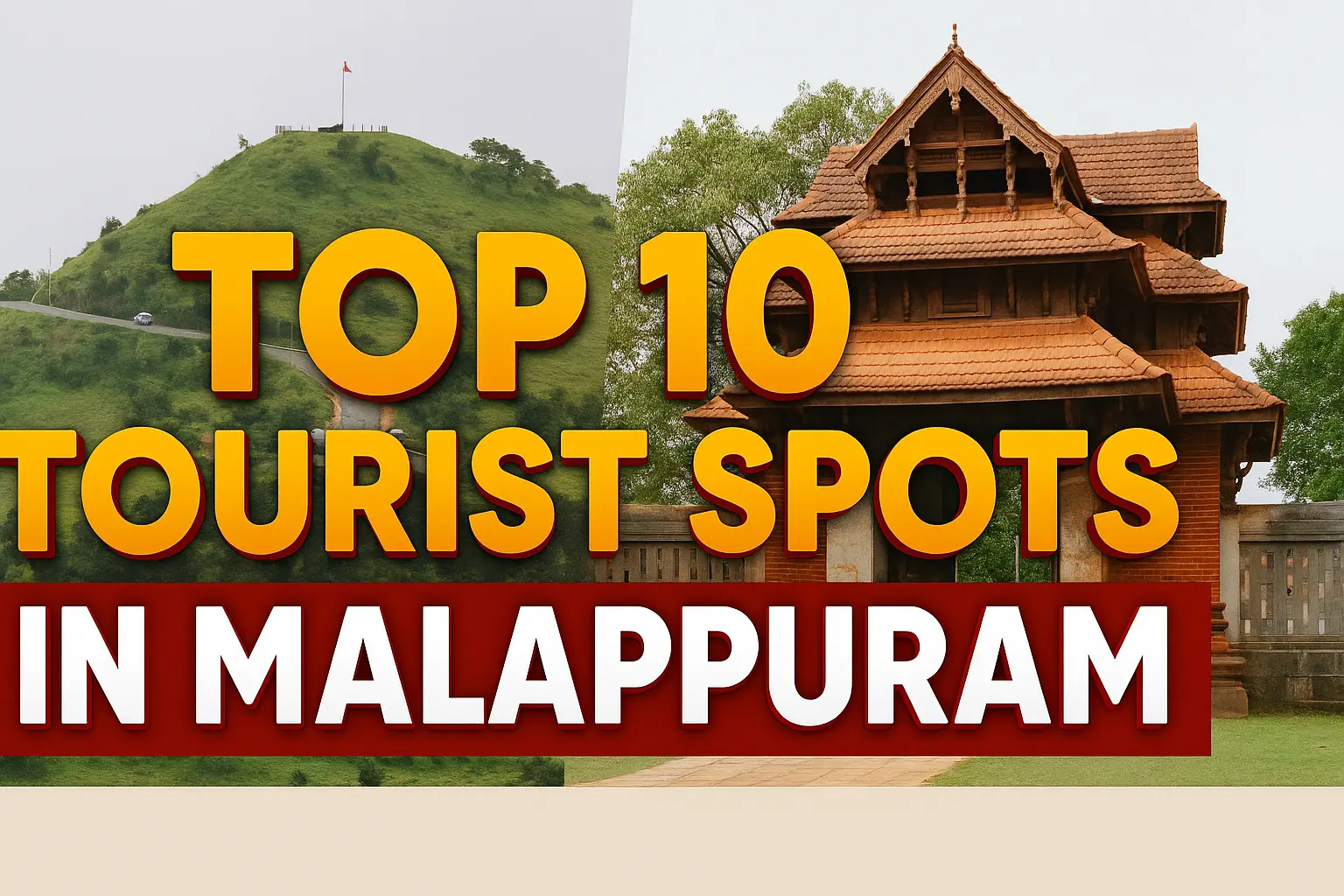 Top 10 Tourist Places in Malappuram You Must Visit in 2025