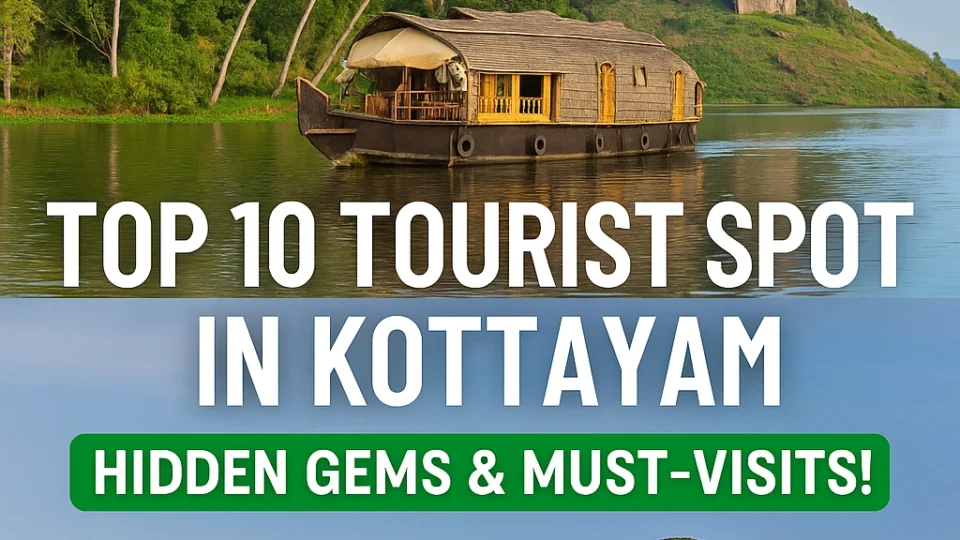 Top 10 Tourist Spots in Kottayam