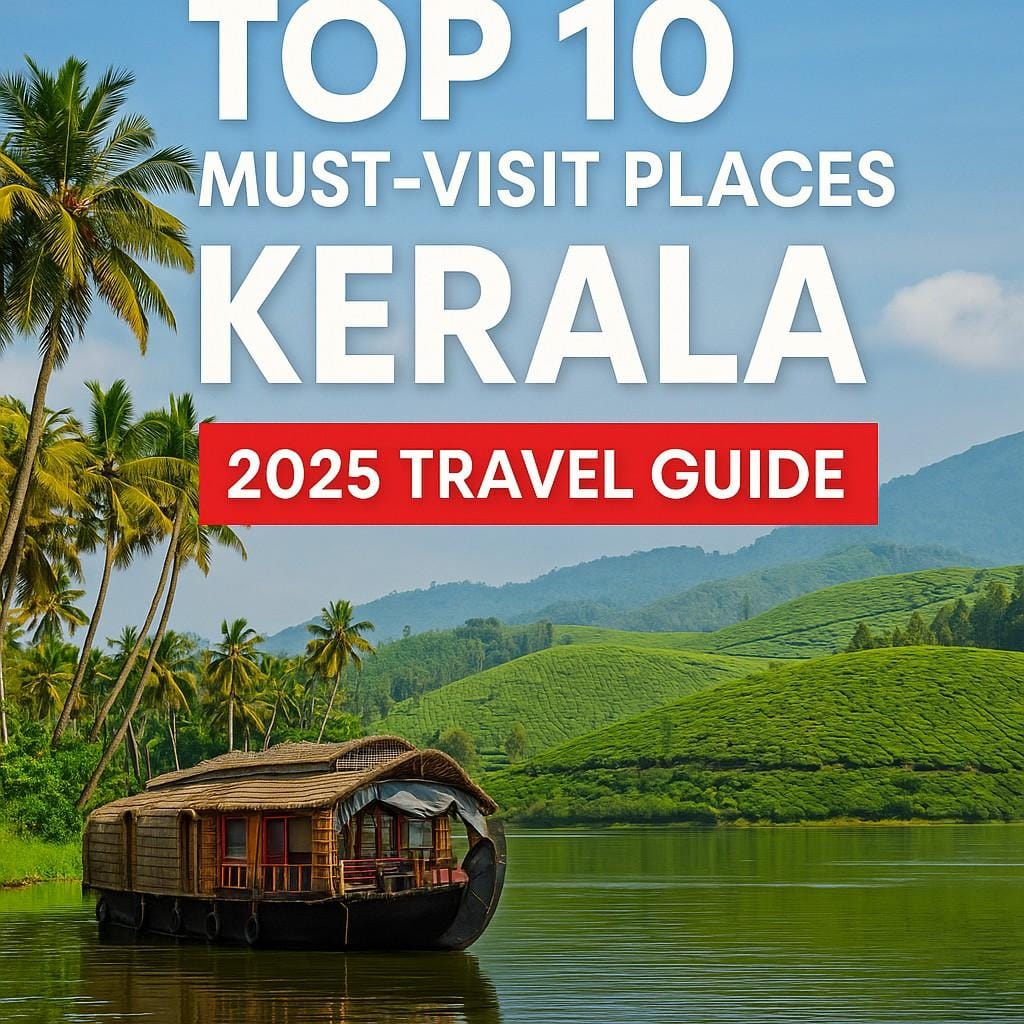 Top 10 Must-Visit Places in Kerala – 2025 Travel Guide