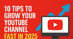10 Tips to Grow Your YouTube Channel Fast in 2025 – YouTube Growth