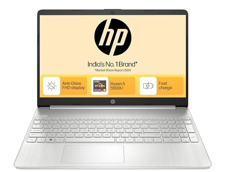 HP 15s (AMD Ryzen 5)