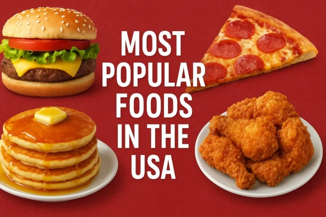 Most Popular Foods in the USA – Classics, Regional Favorites & Trends