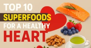 Top 10 Superfoods for a Healthy Heart