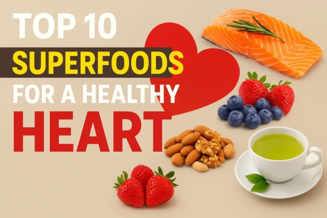 Top 10 Superfoods for a Healthy Heart