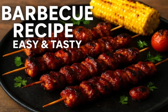 Delicious Homemade Barbecue Recipe – Step by Step Guide