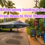 F-35B Emergency Landing in Kerala: From News to Viral Memes