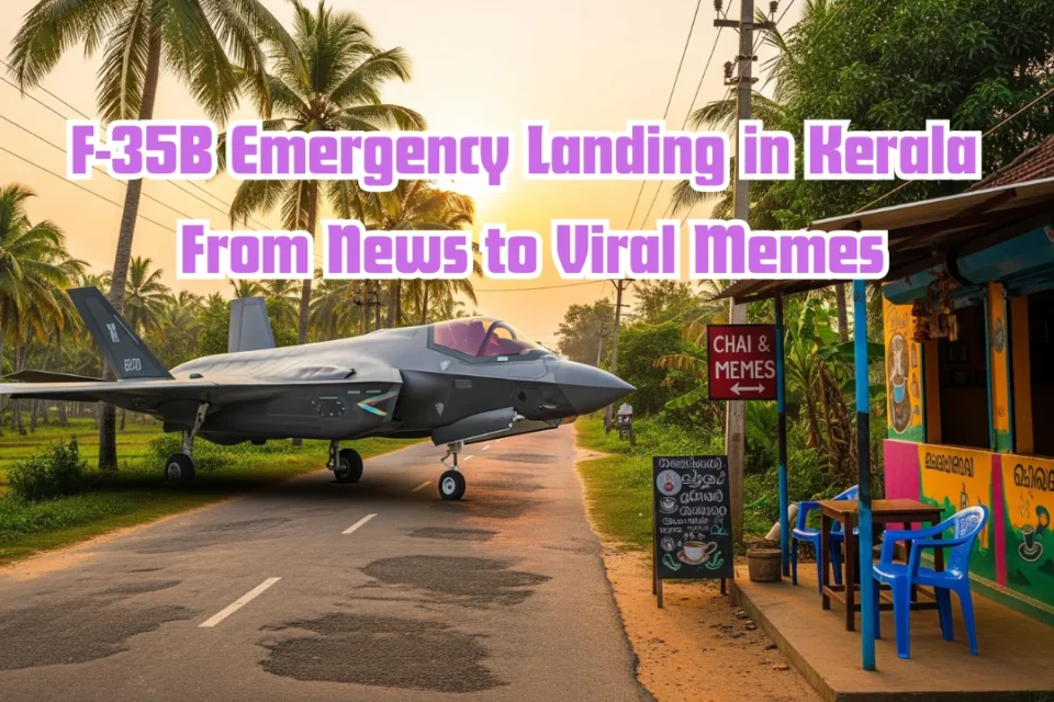 F-35B Emergency Landing in Kerala: From News to Viral Memes