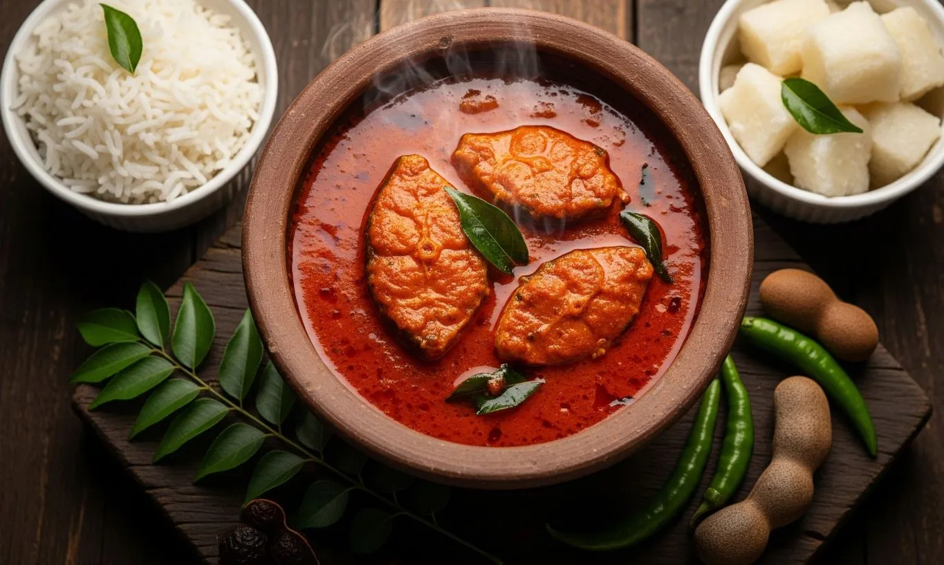 Kerala Fish Curry Recipe: Make It in 7 Easy Steps