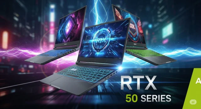 New Gaming Laptops Guide: RTX 50 Series, Specs & More