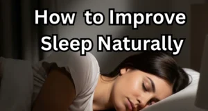 How to Improve Sleep Naturally – Tips That Work 😴