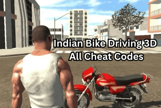 Indian Bike Driving 3D: All Cheat Codes List & Guide