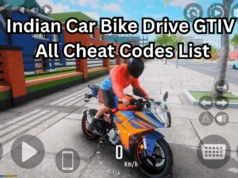 Indian Car Bike Drive GTIV Cheat Codes 2025 | All Codes List