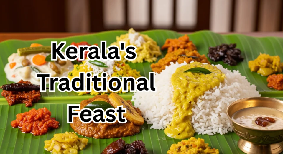 Kerala's Traditional Feast ഓണം സദ്യ