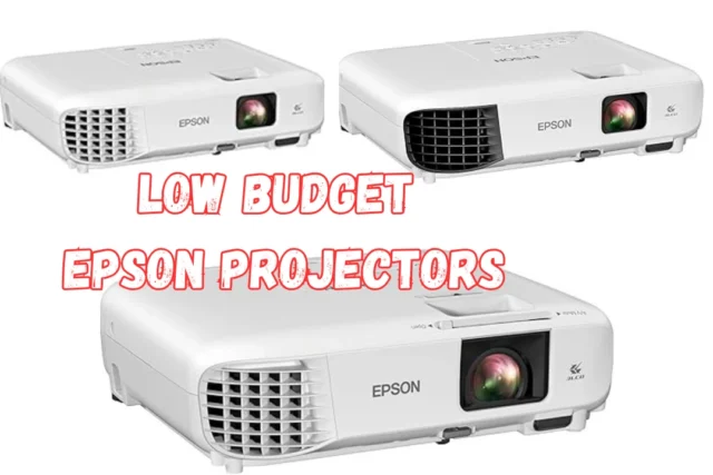 Best Low Budget Epson Projectors – Affordable Choices in 2025