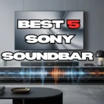 Sony soundbar and TV setup in a modern living room | Home audio system and subwoofer |