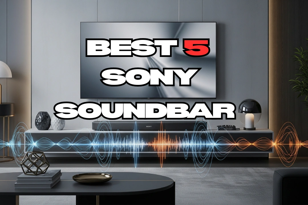 Sony soundbar and TV setup in a modern living room | Home audio system and subwoofer |