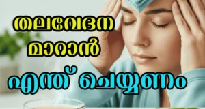 തലവേദന മാറ്റാൻ വീട്ടുവൈദ്യം | Headache Home Remedies Guide