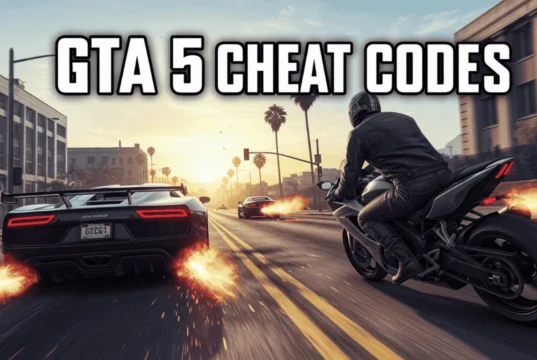 GTA 5 Cheat Codes List (PS5, PS4, PC, Xbox) | Updated 2025