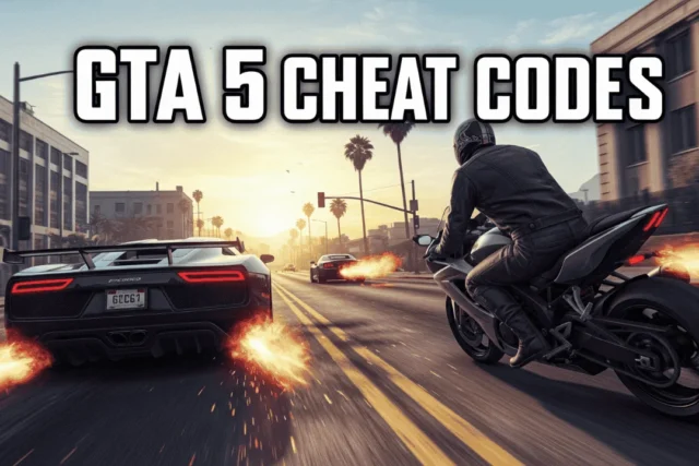 GTA 5 Cheat Codes List (PS5, PS4, PC, Xbox) | Updated 2025