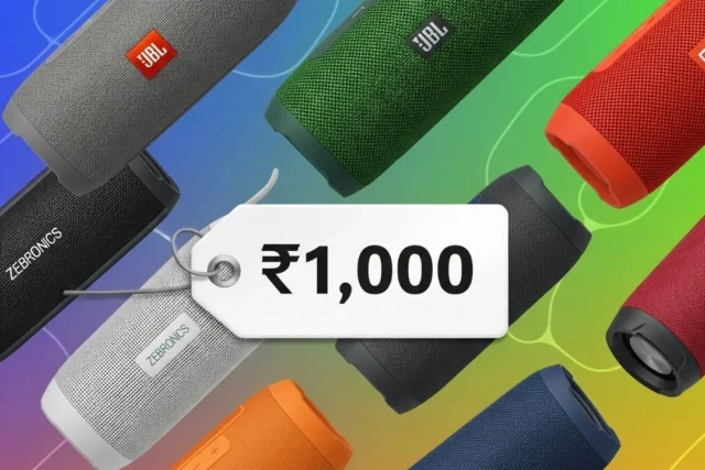 Best 10 Bluetooth Speakers Under ₹1000 | Budget Buying Guide
