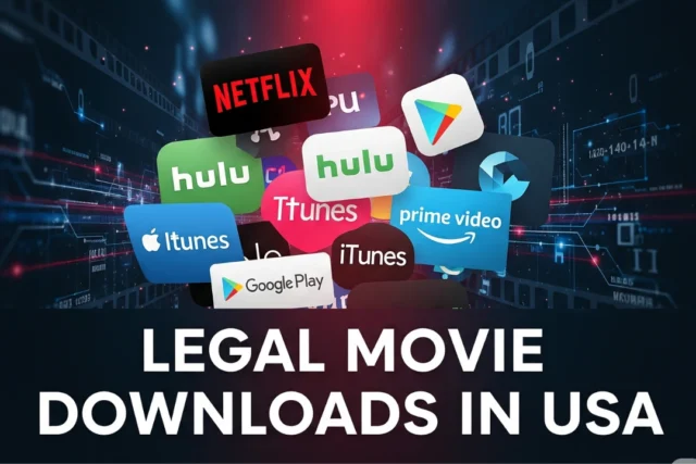 How to Legally Download English Movies in the USA: A Complete Guide