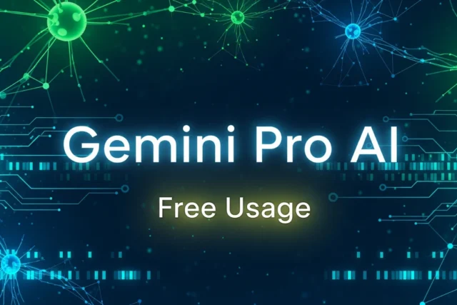 Gemini Pro AI: How to Use It for Free