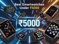 Best Smartwatches Under ₹5000