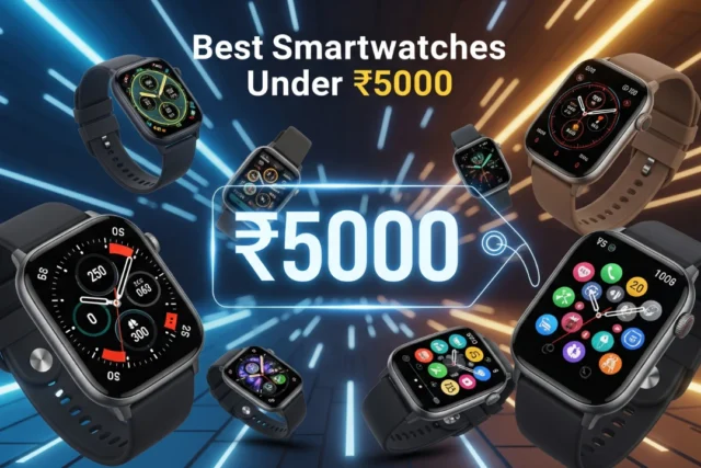 Best Smartwatches Under ₹5000