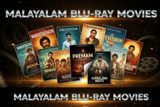 Complete List of Malayalam Movies Released on Blu-ray