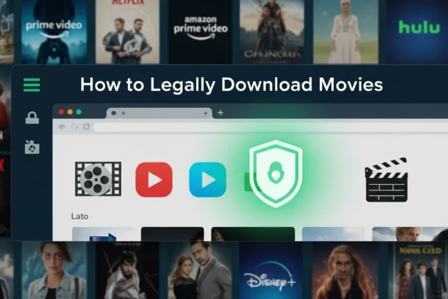 How to Legally Download English Movies: A Complete Guide
