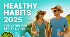 Top 10 Healthy Habits for Better Living in 2025