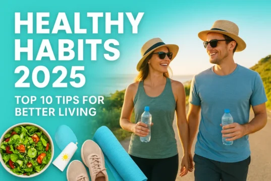 Top 10 Healthy Habits for Better Living in 2025