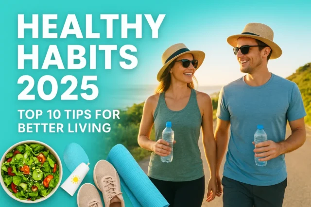 Top 10 Healthy Habits for Better Living in 2025