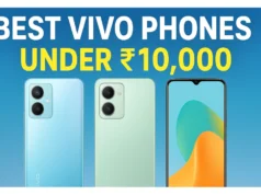 Best vivo Phones Under ₹10,000 in India (August 2025)
