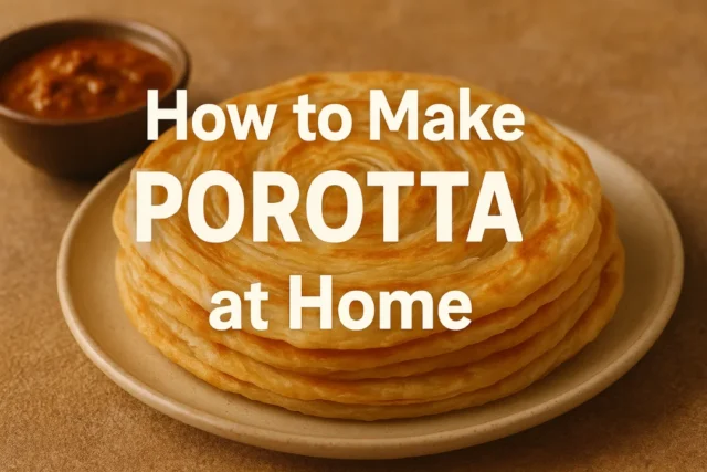 How to Make Porotta at Home – Easy Kerala Parotta Recipe