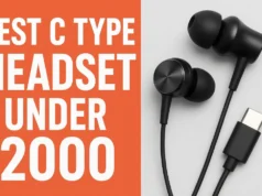 Best C-Type Headsets Under 2000 in India (2025)