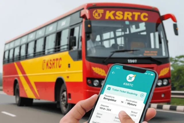 KSRTC Online Ticket Booking | കെഎസ്ആർടിസി ടിക്കറ്റ് ബുക്ക് ചെയ്യാം