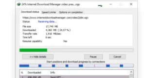 Internet Download Manager