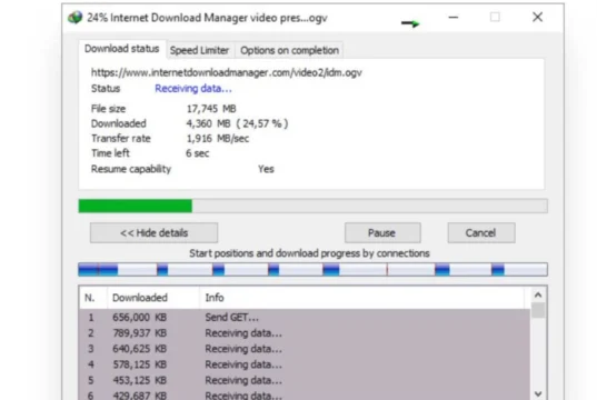 Internet Download Manager