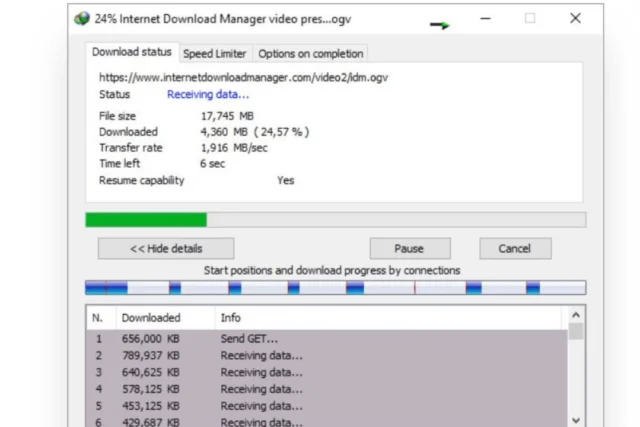 Internet Download Manager