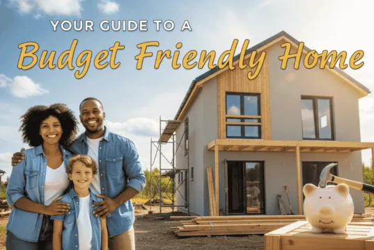 Budget Friendly Home Construction | Smart Tips to Save Money