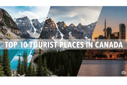 Top 10 Tourist Places in Canada: Travel Guide 2025