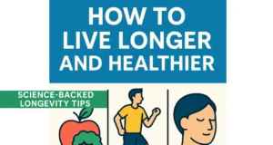 How to Live Longer and Healthier: Practical Tips Backed by Science