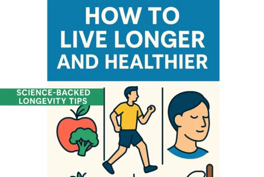 How to Live Longer and Healthier: Practical Tips Backed by Science